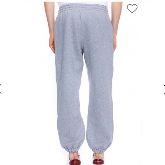 Burberry Grey Archive Logo Rainbow Sweatpants Women’s Small Petite - Picture 15 of 16